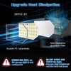 POLARPRA Garage Light - Super Brighter 15000LM Garage Light Bulb