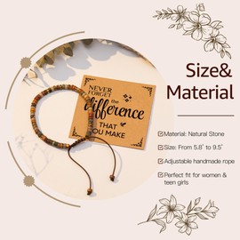 Thank you Gifts for Women Men - Never Forget The Difference That You Make - Appreciation Gifts for Mentor Teacher Nurse, Going Away Gift Retirement Gift for Employee Coworker Boss