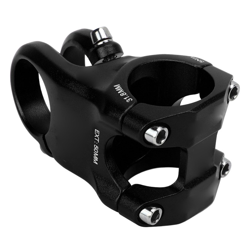31.8mm Handlebar Stem 15 Degree Adjustment Aluminum Alloy Light Weight