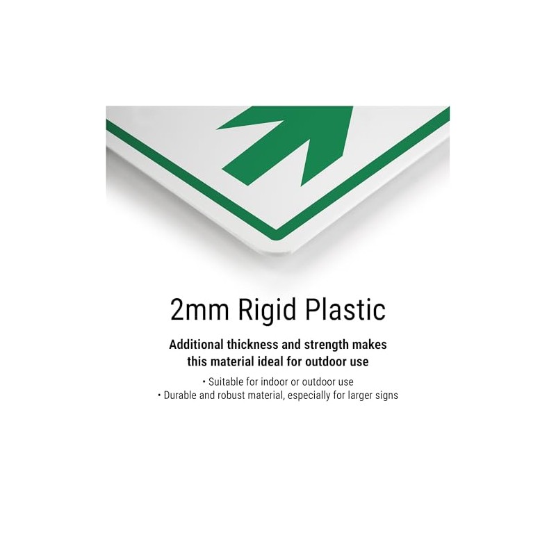 V Safety WRAP - Plasterboard Recycling - Slim Landscape 250