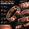 Men’s Copper Magnetic Bracelet for Style – Adjustable Link Jewelry