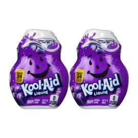 Kool-Aid Liquid Drink Mix, Grape, 1.62 FL OZ (8)