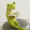 Kawabata Trading Figurine Reading Frog 1202PKC014