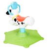 Fisher-Price Toddler Learning Toy, Bounce and Spin Puppy Stationary Ride-On