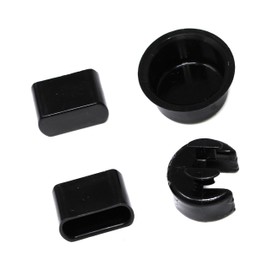 Kit de 4 piezas de inserción de bisagra para portón trasero, compatible con modelos Dodge & Ford, kit de inserción de buje de pivote para Dodge Ram y Ford Serie F