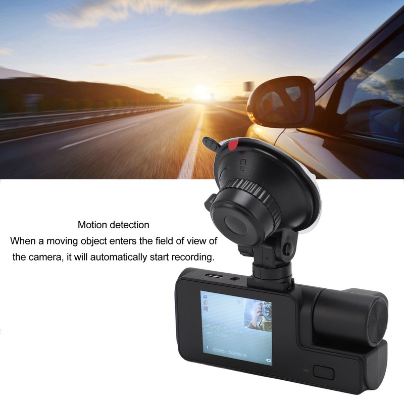 3 Channel Dash Cam Wireless WiFi Car Camera Infrared Night
