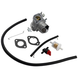 Firmusparts 593197 594207 597126 Carburetor Compatible with 40N777 40N877 20HP Intek V-twin Engine Carburetor 593197 594207 597126 595216 593198 597128 596375