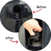 Fuel Cap with Key Suitable for Land Rover Defender, Black