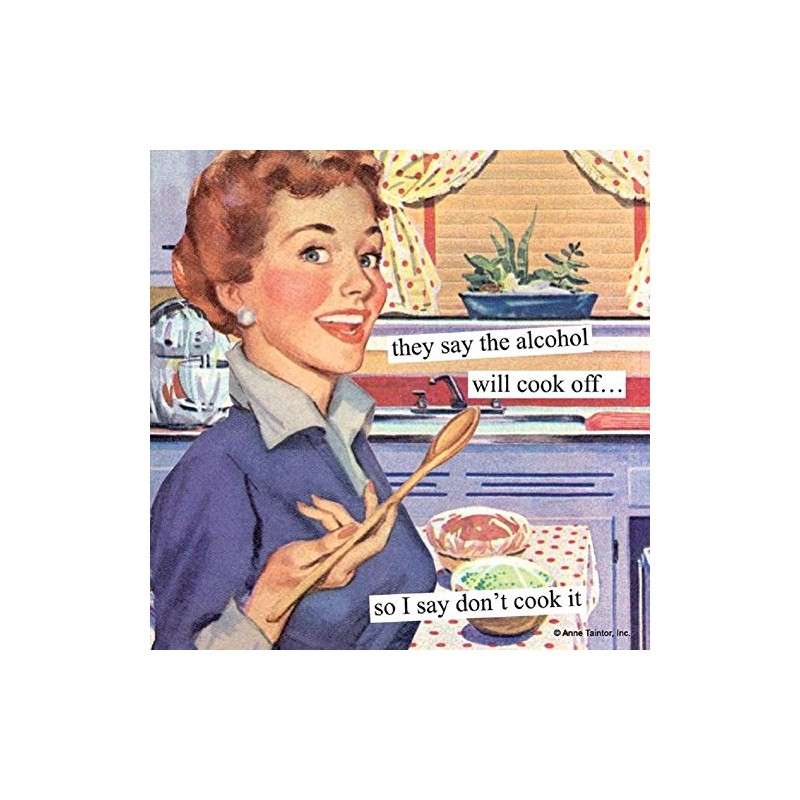 Paperproducts Design Anne Taintor Paper Napkins (20 Pack), Don't Cook