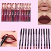 Favorbeauty Labial Con Lápiz, Indeleble Mate Larga Duración 1pz