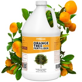 Orange Tree Fertilizer, Complete Liquid Orange Tree Citrus Plant Food, 32 oz (1 Quart)