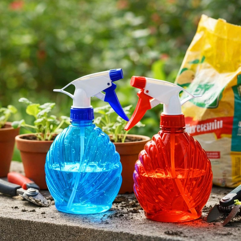 com-four® flower sprayer hairdressers or for watering your plants