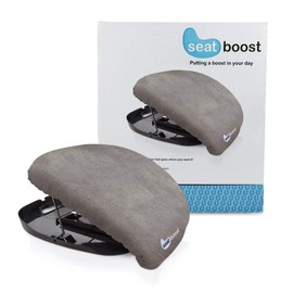 Lift Assist for Elderly by Seat Boost- Easy Rise Assistive Portable Lifting Cushion Mobility Aid with Adjustable Weight Support – 70% Support (1 Count (Pack of 1))