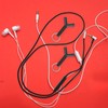 Operitacx 3Stücke Y Shape Audio Splitter for Headphones Portable Dual