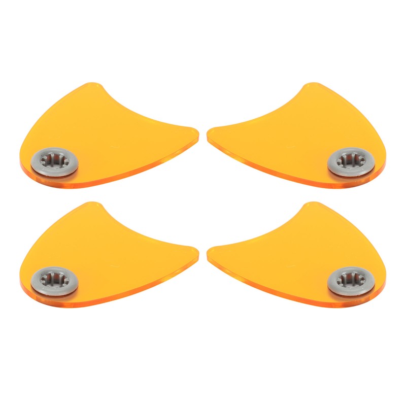 10pcs Dental Light Curing Shield Eye Protective Damage Resistant Dental