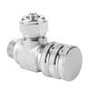 Garosa CO2 Regulator for Aquarium, CO2 Bubble Reducer Needle Return