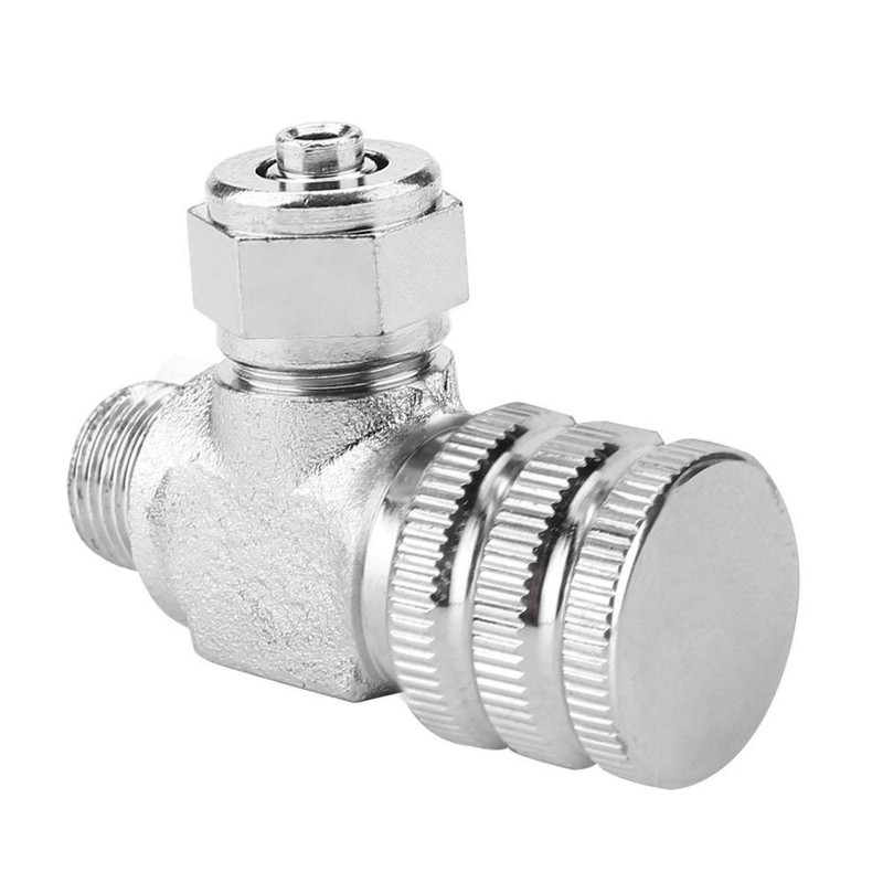 Garosa CO2 Regulator for Aquarium, CO2 Bubble Reducer Needle Return