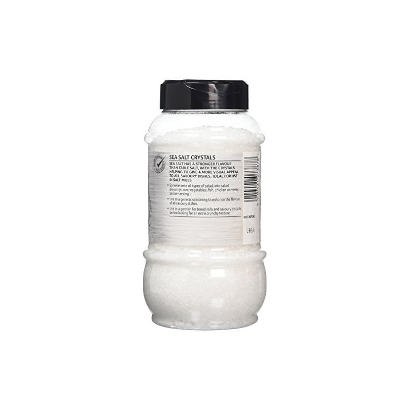 chwartz for Chef Sea Salt Crystals (820 g).