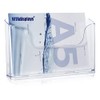 VITAdisplays DIN A5 Table Brochure Stand as Flyer Stand in