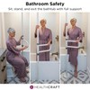 HEALTHCRAFT PivotBar (Add-On Kit) for uPole | Pivoting Safety Grab