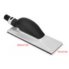 Sander Profile Plastic Hand Hand Sanding Block, Sanding Sponge Block