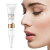 CeFoney Snail Eye Cream Moisturising Under-Eye Cream Against Wrinkles Puffy