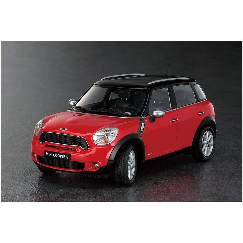 Hasegawa 1/24 Mini Cooper Countryman All4