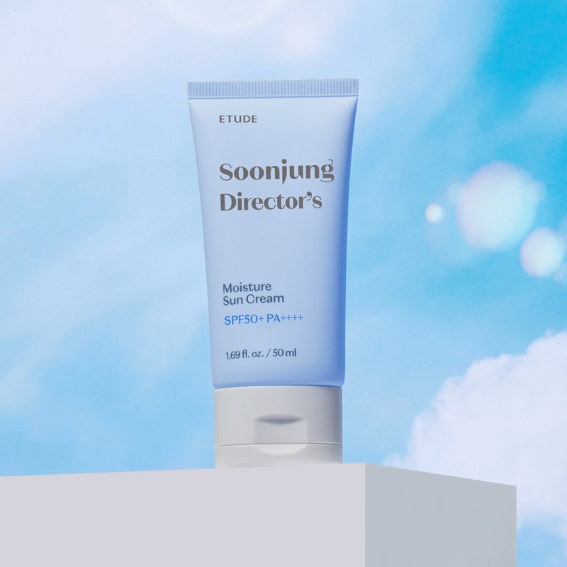 Etude [에뛰드]순정 디렉터 수분 선크림 기획세트 SPF50+/PA++++ [Etude] Pure Director