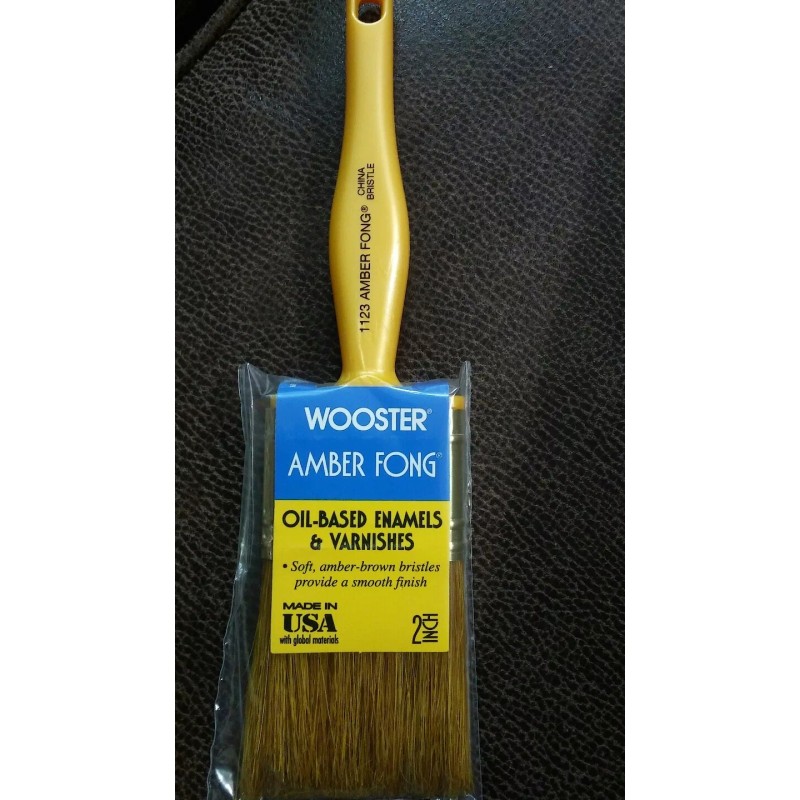 Wooster 2" Amber Fong Paintbrush 1123-2