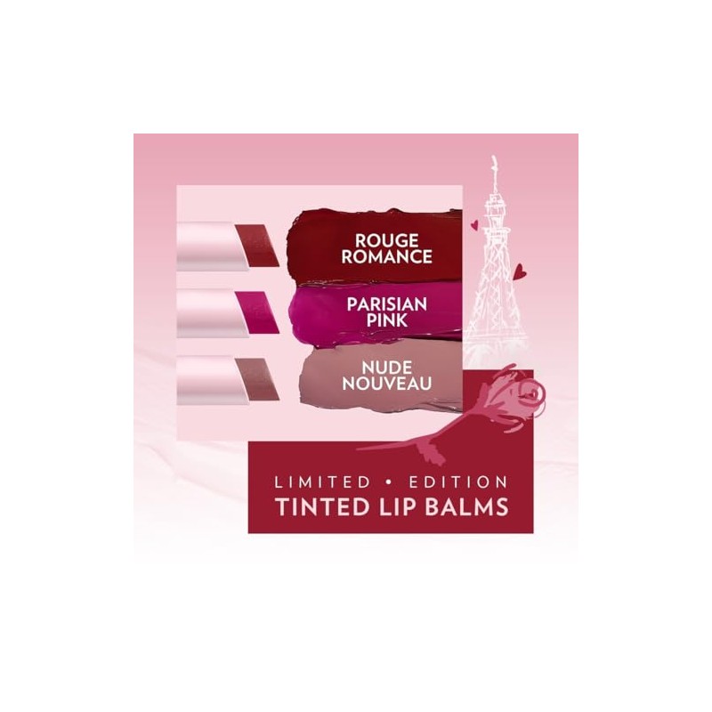 Vaseline Emily in Paris Bálsamo Labial Color Rojo, 3.0g