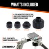 DeWay Gas Can Fuel Transfer Pump with Trigger Nozzle |