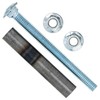 8TEN Deck Wheel Kit with Roller Bushings for Ferris IS2100Z