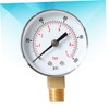 Mobestech 0-100psi 0-7bar Pressure Gauge Thread Mini Size for Air