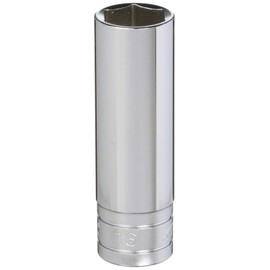 Kyoto Machine Tools (KTC) 3/8 inch (9.5 mm) Deep Socket (Hex) 0.6 inch (16 mm) B3L16