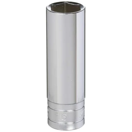 Kyoto Machine Tools (KTC) 3/8 inch (9.5 mm) Deep Socket (Hex) 0.6 inch (16 mm) B3L16