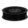 febi bilstein 17074 Pulley for V-Ribbed Belt, Pack of 1