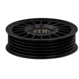 febi bilstein 17074 Pulley for V-Ribbed Belt, Pack of 1
