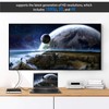 Zettaguard - Conmutador HDMI con control remoto inalámbrico PIP e