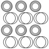 Caltric 109-6917 109-2102 109-0764 109-2064 103-5895 Deck Spindle Repair kit