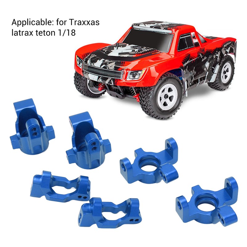 RC Steering Group Assembly Set Aluminum Alloy RC Car Steering