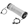 Water Cooling Tank Transparency 210mm Cylinder Temperature Display Reservoir Water