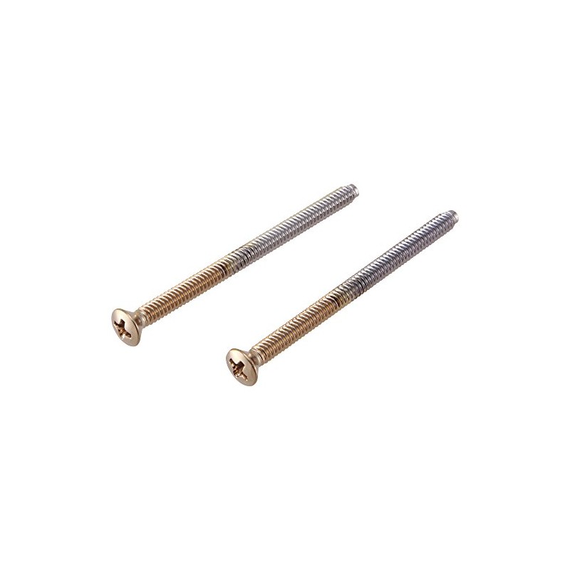 Delta Faucet RP196CZ Escutcheon Trim Screws (2), Champagne Bronze