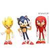 6 Pack Action Figures Set Anime Game Action Figure Highly