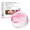Parches Cuidado Facial Ojeras Bioaqua Rosas Acido Hialuronic