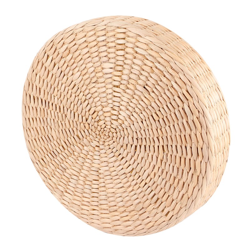 Household Round Thicken Seats Cushion Pouf for Tatami Zen Yoga