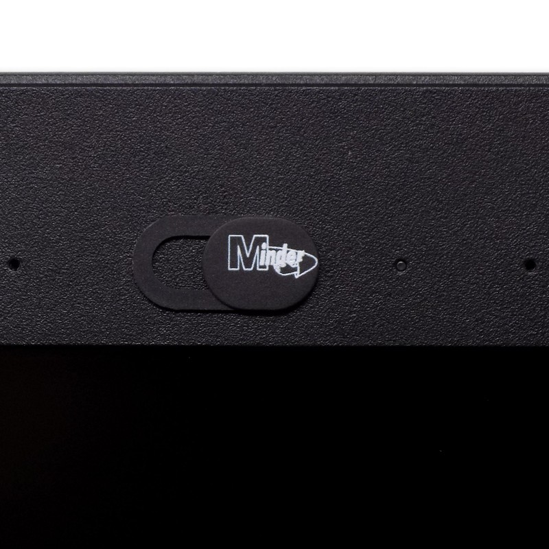 Minder Web Cam Cover - 0.8mm Thin Webcam Camera Privacy