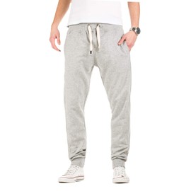 Yazubi Men's Edward Jogging Bottoms, Comfortable Sweatpants - Slim l