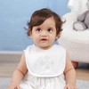 Booulfi Baby Boy's Christening Baptism Outfits Embroidered Cross White Bib