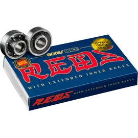 Bones Bearings (Set of 8) Red Race 608