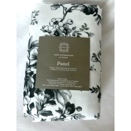 J. C. Penney  JCP HOME EXPRESSIONS 2 PK FRENCH TOILE PANELS CURTAIN  42" W X 84" L  NEW $200